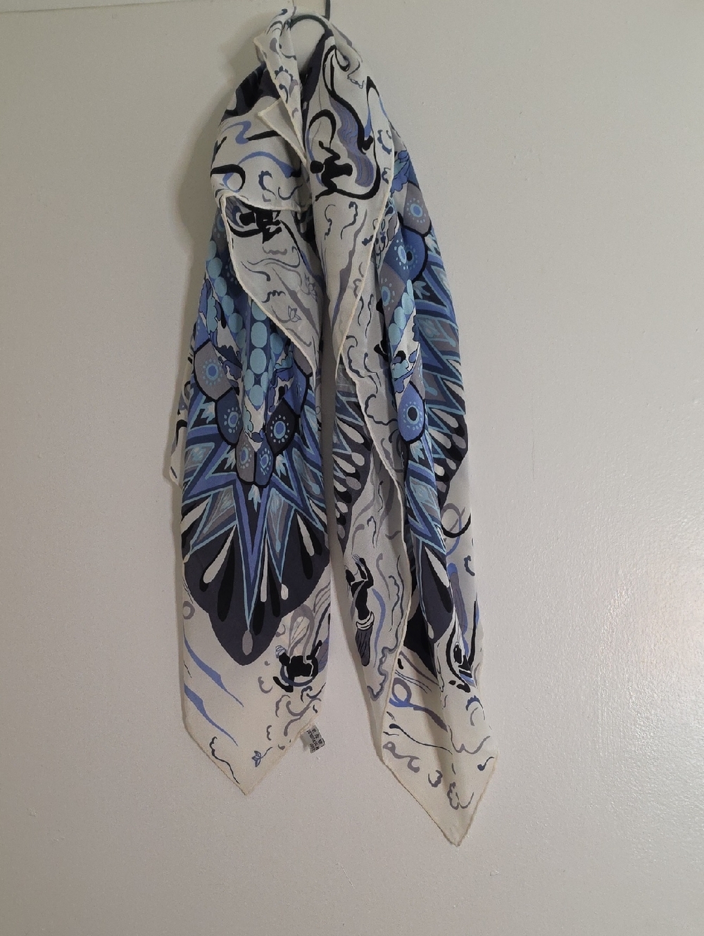 Dunhuang Mural Silk Scarf